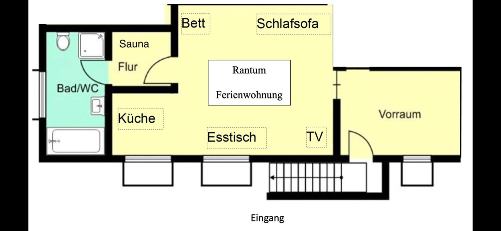 Apartment Rantum Heide (Schleswig-Holstein)